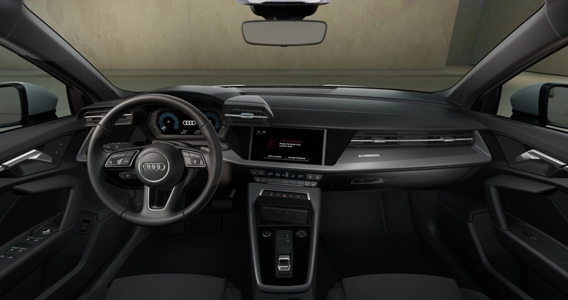 Audi A3 cena 143525 przebieg: 4, rok produkcji 2024 z Grudziądz małe 79